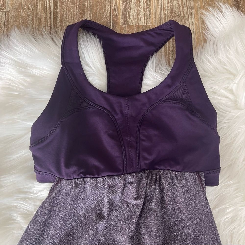Lululemon 2-In-Run Tank Size 4 - Picture 3 of 9